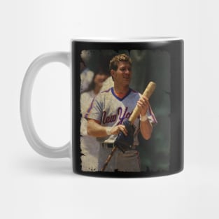 Lenny Dykstra - Game 3 of The 1986 NLCS Mug